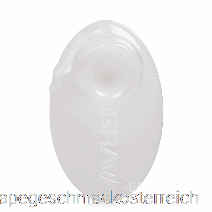 Grav Kiesellöffel, Weißer Vape-Geschmack